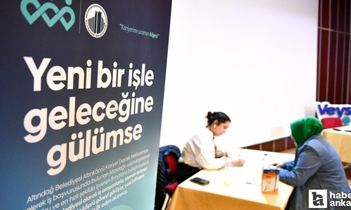 Altındağ Belediye Başkanı Tiryaki "İstihdama katkı sağlamaktan mutluluk duyuyoruz"