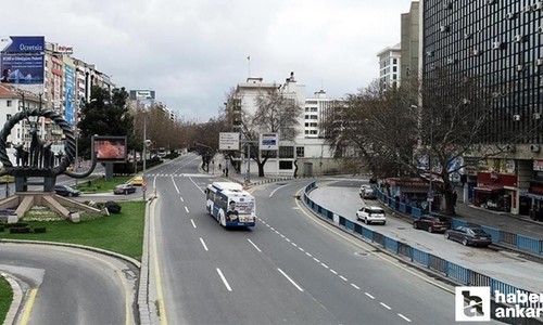 Ankara Emniyet Müdürlüğü uyardı: 1 Aralık’ta trafiğe kapatılacak yollar