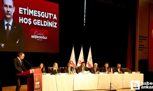 Erdal Beşikçioğlu İl Danışma Kurulu Toplantısında konuştu