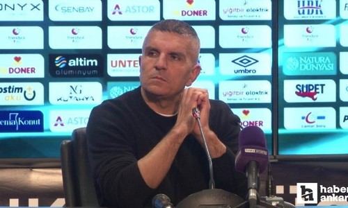 Kenan Koçak: İkinci yarıdaki oyundan memnun değilim