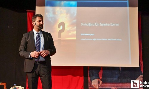 Mamak Belediyesi anne babalara Çocuklarda Ekran bağımlılığı semineri verdi