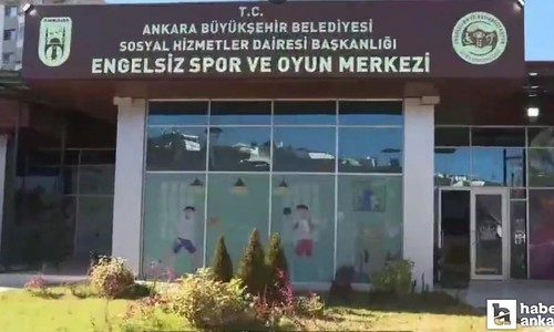 ABB Engelsiz Spor ve Oyun Merkezi ile Engelliler Hizmet Birimlerini hizmete açıyor!