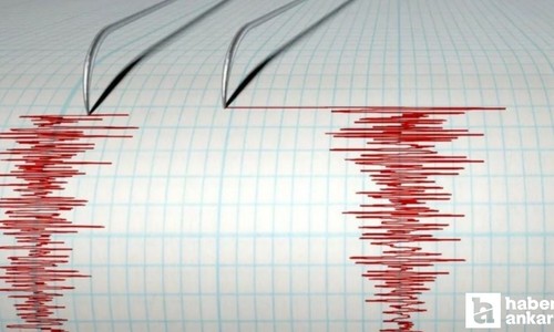 Bursa’da 3,7 büyüklüğünde deprem oldu