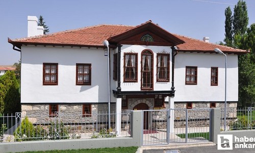 Atatürk’ün Ankara’da Sakarya Meydan Muharebesi’ni yönettiği ev!