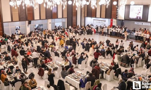 Engelliler Etimesgut Belediyesinin hazırladığı programda doyasıya eğlendi