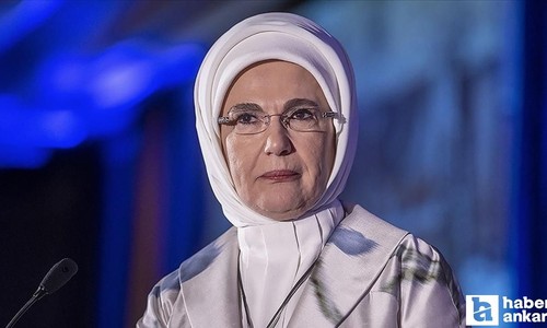 Emine Erdoğan’dan 5 Aralık Dünya Kadın Hakları Günü'ne özel mesaj
