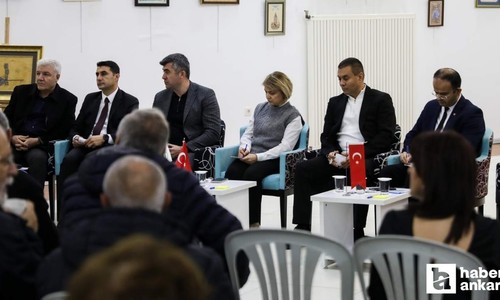Etimesgut Belediyesi Mahalle Buluşmaları'na Tunahan Mahallesi ile devam etti