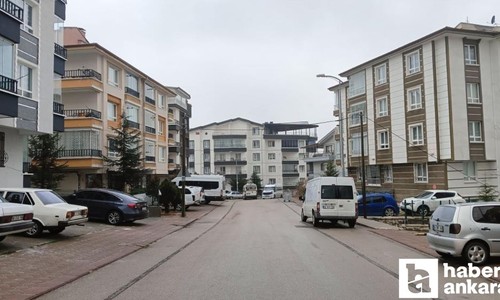 Keçiören’de bir kişi boşanma aşamasındaki eşinin evinde intihara kalkıştı