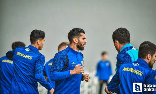 MKE Ankaragücü hafta sonunda oynanacak Boluspor maçına odaklandı