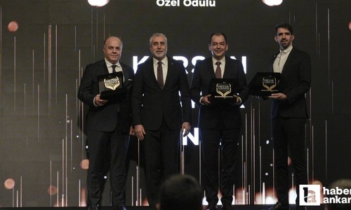 TİSK'in Ortak Yarınlar Ödül Töreni Ankara'da yapıldı