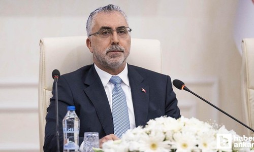 Çalışma Bakanı Vedat Işıkhan asgari ücret zammı hakkında konuştu
