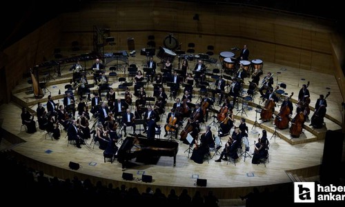 CSO Ankara sahnesi "Sinan'ın Gölgesi" eserinin dünya prömiyerini yaptı