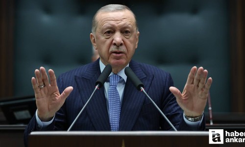 Cumhurbaşkanı Erdoğan: "Bizim kimsenin toprağında gözümüz yok"