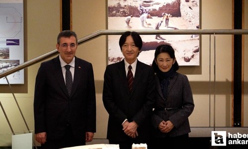 Japonya Veliaht Prensi Akishino Fumihito Kırşehir'i ziyaret ederek incelemelerde bulundu