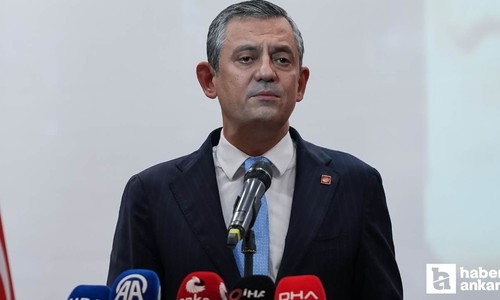 Özgür Özel: "Türkiye bir an önce Esad ile temas kurmalı"