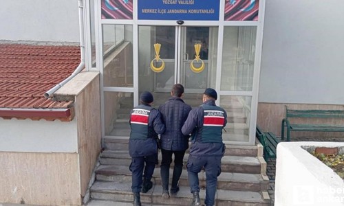 Yozgat’ta hırsızlık suçundan aranan şahıs yakalandı
