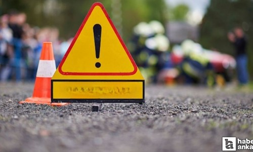 Ankara - Çankırı yolunda katliam gibi kaza: 5 kişi vefat etti
