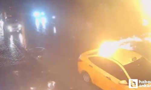 Ankara'da sahibi ile tartıştığı büfeyi yakmak isteyen şahıs tutuklandı