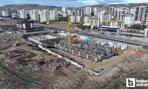 Ankara Büyükşehir Belediyesi'nden Etimesgut'a yeni spor kompleksi