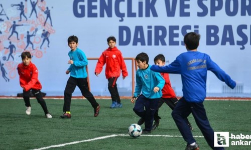 Ankara Büyükşehir Belediyesi'nden spora tam destek!