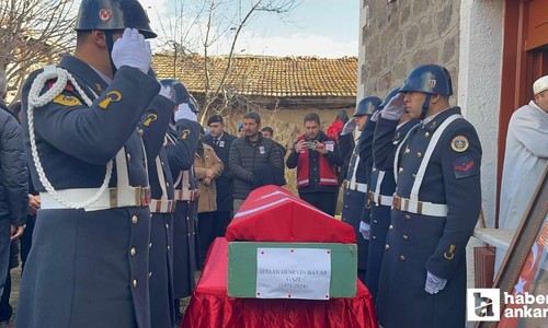 Ankara’da vefat eden 15 Temmuz gazisi Çankırı’da toprağa verildi