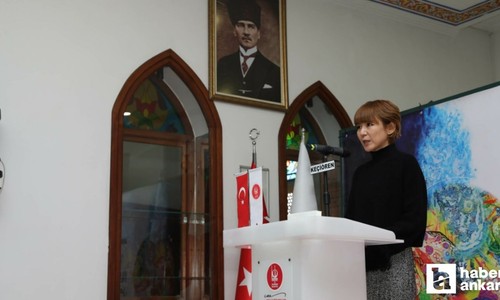 Japonya'da Keçiören'e uzanan 100 yıllık dostluğun resim sergisi