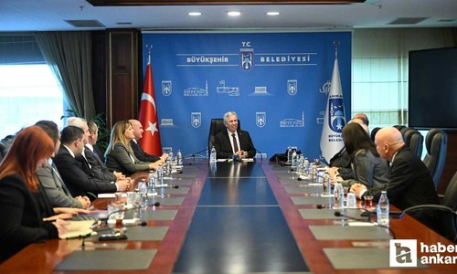 ABB Başkanı Yavaş 4 Yıldız Üstün Performans Yetkinlik Ödülü aldı