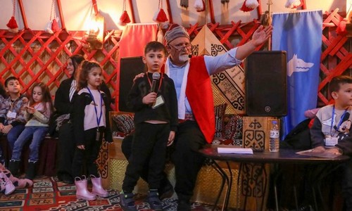 Etimesgut Belediyesi'nden Türk Tarih Müzesi'nde Meddah Gösterisi