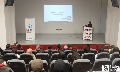 Haymana’da LÖSEV ve Kadın Sağlığı hakkında farkındalık semineri