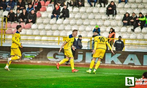 MKE Ankaragücü'nde Kevin Varga'dan ilk gol