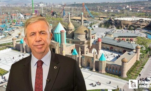 Mansur Yavaş açıkladı: Ankapark'ın akıbeti belli oldu!