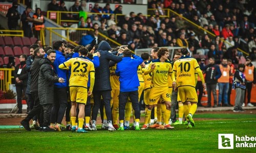 MKE Ankaragücü-Manisa FK maçının biletleri satışta