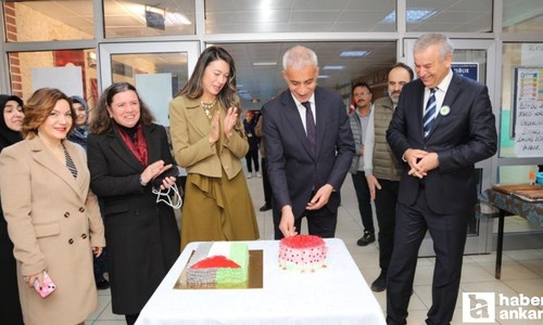 Gölbaşı’nda Filistin’e Vefa yardım sergisi