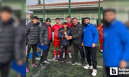 Kahramankazan Belediyesi U16 takımı A Ligi'ne yükseldi!