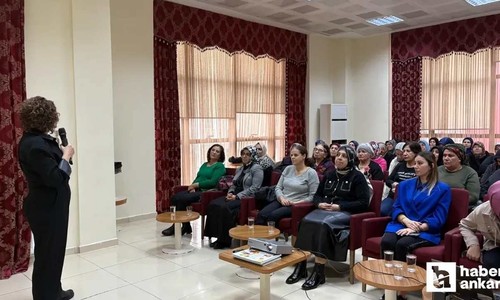 Sincan Belediyesi'nden Gıybetin Topluma Zararları semineri