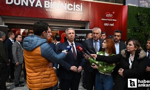 ABB Başkanı Mansur Yavaş'tan Tarihi Kentler Birliği ve UNESCO açıklaması!