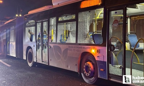 EGO son dakika duyurdu: Ankara'da yolcu otobüsüne saldırı!