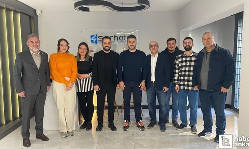 Gençlerbirliği Spor Kulübünden Haber Ankara'ya ziyaret