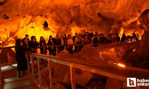 Gölbaşı'nın doğal güzellikleri yabancı misafirlere tanıtıldı