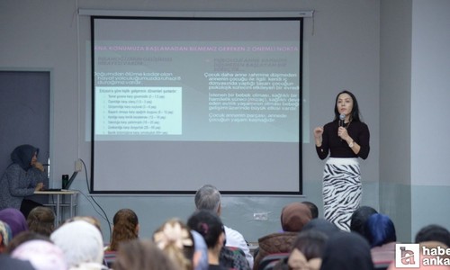 Kahramankazan Belediyesi aileleri çocuk psikolojisi konusunda bilinçlendirdi