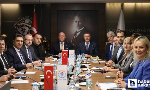 ASO Başkanı Seyit Ardıç GGYD Onur Üyesi oldu