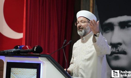 Diyanet İşleri Erbaş: “Sonunda 30 maddelik bir karar oluşturduk”