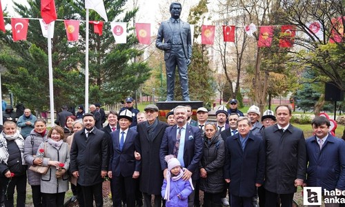 Keçiören Belediyesi Cengiz Aytmatov için anma töreni düzenledi