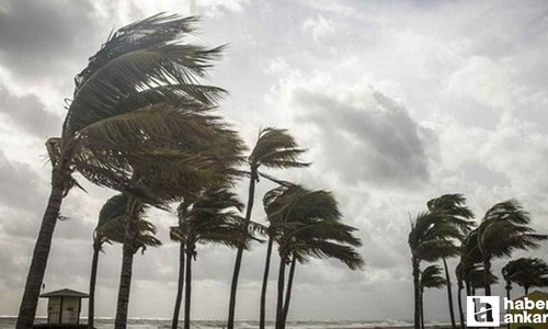Meteoroloji’den kuvvetli rüzgar ve fırtınaya ilişkin uyarı!