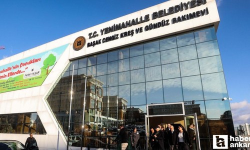 Yenimahalle Belediyesi Türkiye’nin en büyük kreşini pazartesi günü açıyor