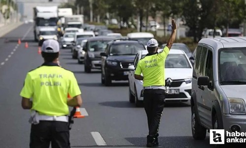5-12 Aralık tarihleri arasında 3 milyona yakın araç denetlendi