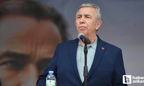 ABB Başkanı Mansur Yavaş'tan gelen şehit haberi üzerine taziye mesajı!