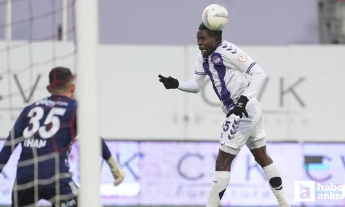 Ankara Keçiörengücü deplasmanda Ümraniyespor'u devirip galibiyet serisini 4 maça çıkardı