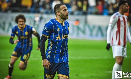 Ankaragücü'nde Stelios Kitsiou cezalı