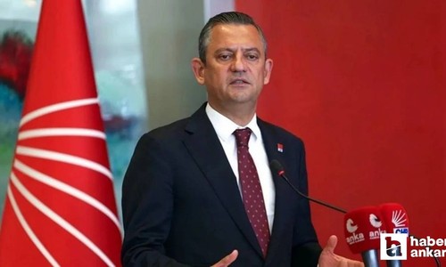 Özgür Özel: "Haczedilen para Mansur Yavaş'ın yoksulların veresiye defterini kapattığı paradır!"
